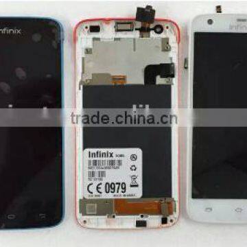 Touch Screen sensor with display LCD Digitizer Touch Panel For INFINIX X505