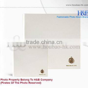 H&B Hot Sales 12*12 Leather Cover Wallet Size Photo Album photo-6