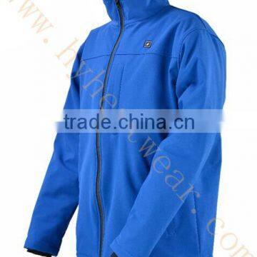 Hot Selling Waterproof Breathable Jacket Battery Heated Winter Sportswear