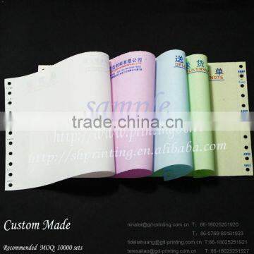 sample delivery order form manufacturer