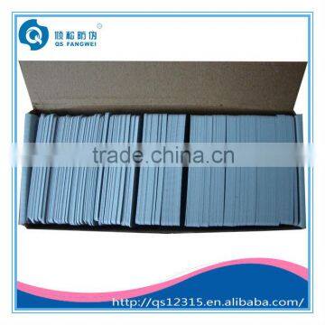 customed PVC membership card