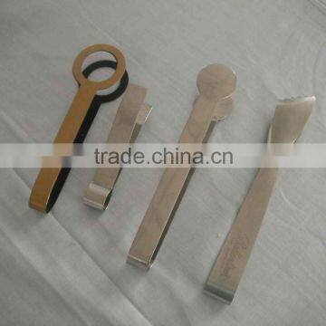 Stainless Steel Spaghetti Tongs,food tong ,ice tong