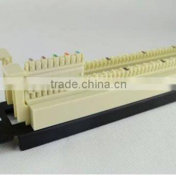 Telephone 50ports Loaded Cat3 Voice Patch Panel Pass Fluke photo-5