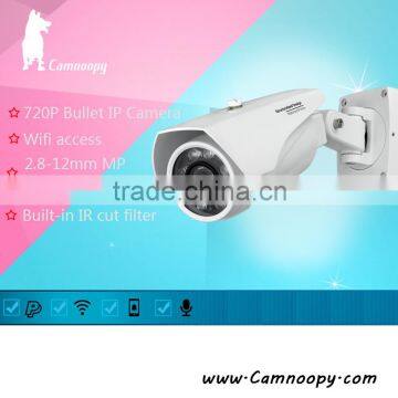 Camnoopy 720P p2p outdoor mimi ip wifi camera