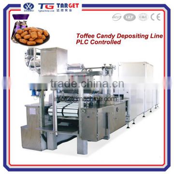 Automatic Smooth cream choco Caramel Toffee candy making machine with low price