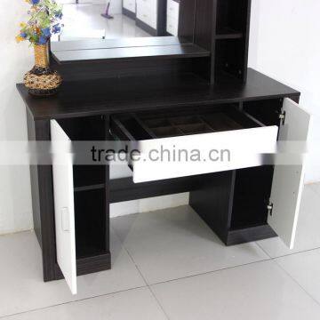 KD Design Melamine Wooden Dressing Table With Mirror Quality Choice photo-3