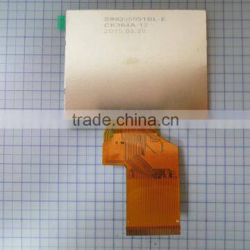 PT0353224-E201 TFT 3.5" Landscape Color QVGA 320x240 Dots With or Without Touch Screen LCD Display photo-6