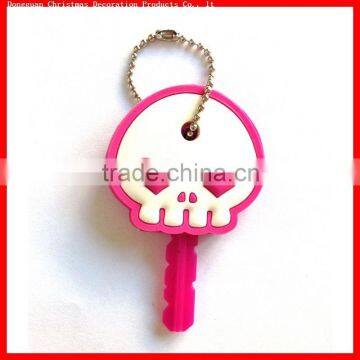 handmade pvc key cover made in china