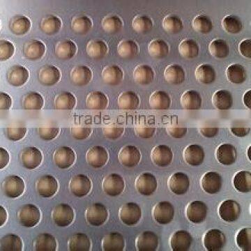 long lifespan good quality perforated expand metal mesh sheet