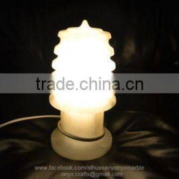 Christmas Onyx Lamp in Wholse sale