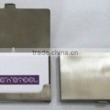 Stainless Steel Card Holder