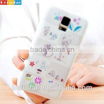 Promotional beautiful cell phone case for samsung s5