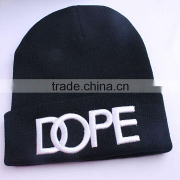 Promo beanie / Winter Beanie with embroider / warmer beanie