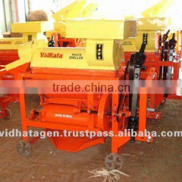 High effieciency corn maize sheller