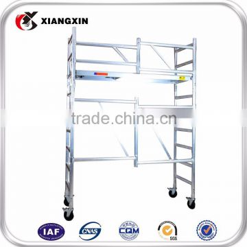 china factory mini aluminum bridge ladder scaffold sale