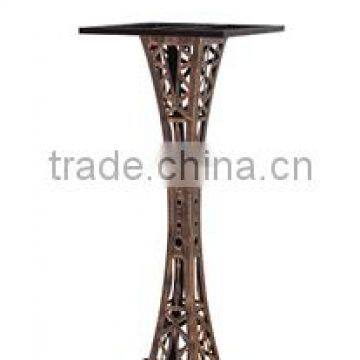 Antique furniture parts supply wrought iron table leg (NA5231)