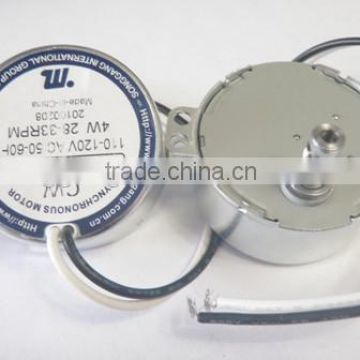 49tyj synchronous motor for box fan