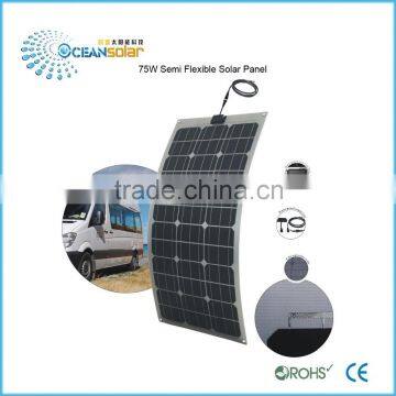 semi flexible solar panel best quality make in china bendable solar panel long lifespan solar flexible solar panel suntech batte