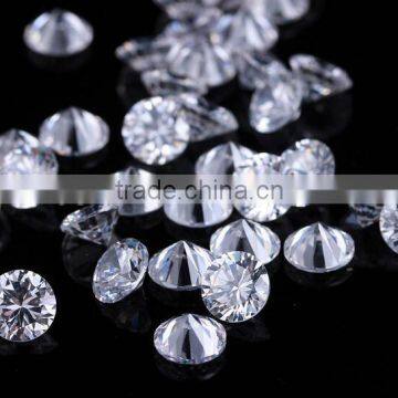 Best Quality Millions Face Cut Diamond Gem Stones Point Back Crystal no Foil Back photo-3