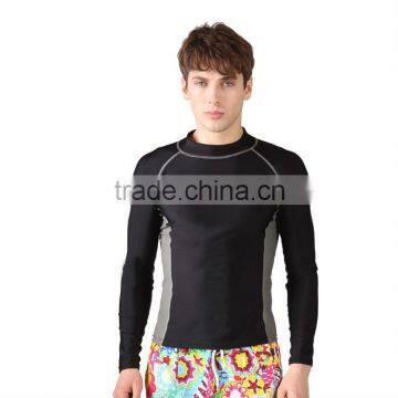 2016 neoprene lycra swimming suit/Rush Guard made of Lycra / UV Protection suit with High Quality