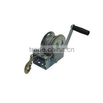 Marine 2000lbs Hand Winch with Belt for Boat