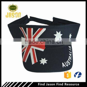 Top quality cotton sun visor cap