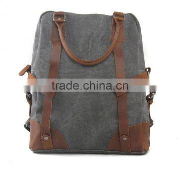 Customized School Backpacks/Reliable Quality Canvas Backpack photo-4