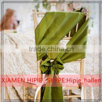 Satin Chair Sash 6"x108" Bow Wedding Party Event Banquet Decor