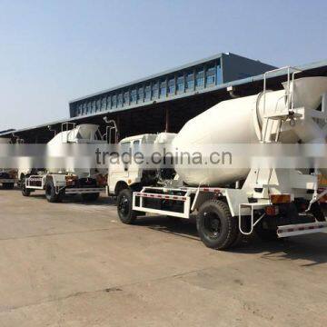 Export! Foton 3m3 Cement Transportation Truck,high Performance 3 Cubic Meters Concrete Mixer Truck photo-6