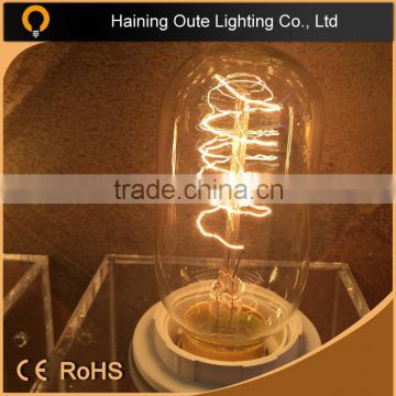 Antique light A60/G80/G95/G125/ST64/T30/T45/B53/B75/T85 Antique Vintage Ediso Decoration Edison Bulb New e27 40w edison bulb