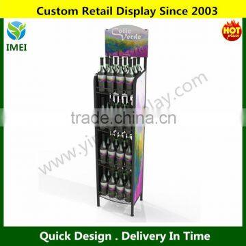 Custom design 4-Shelf Modular Beverage Tower Branding options available YM5-1515