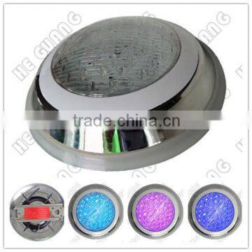 IP68 Stainless Steel Surface Mounted LED Swimming Pool Light/ Wall mounted LED pool light