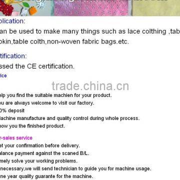 HUABO Ultrasonic Nonwoven Bag Sealing and Cutting Machine Most Popular photo-6