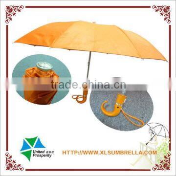 UV protection fabric foldable advertising umbrella