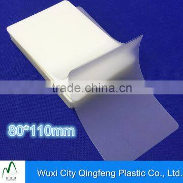 3mil 5mil 7mil 10mil 100pcs Laminating Pouches Factory Laminating Sheets Pet Eva Lamination Film photo-3