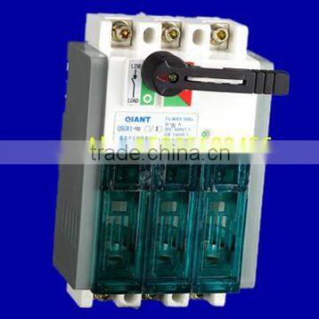 load breaker switch fuse disconnertor