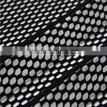 Low Elastoc Big Hole Polyester Mesh Fabric for Clothing photo-5