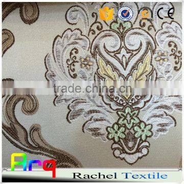 New Classic Jacquard High Class Star Hotel Bed Sets, Bedspread Matching Curtain, Pillow Fabric photo-4