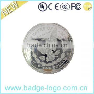 Silver Custom Desigh Metal Nameplate China Supplier