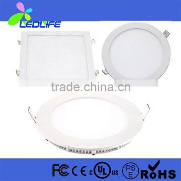 High Lumen 100lm/W High CRI 220V Square Led Panel Light 15w photo-5