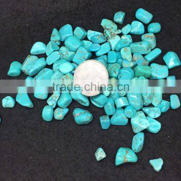 Blue Turqoise Tumble Stones Bracelet Gravels