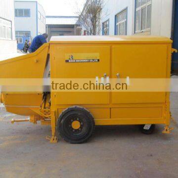 zhengzhou concrete sprayed machine