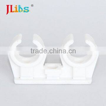 Double Side Plastic Pipe Clip With Screw photo-2