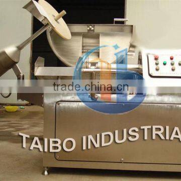 Commercial Electric Food Grade 304 Stainless Steel Meat Bowl Cutter Machine for Meat Chopping and Mixing/ Meat Mixer photo-4