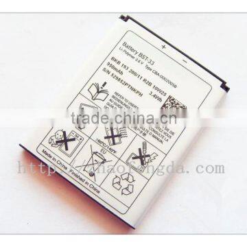 Wholesale Cellphone Battery BST-33 For Sonyericsson k800 3.7v 1000mah Rechargeable Batteries