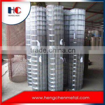 4x4 galvanized welded wire mesh panel fence