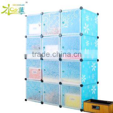 Fashionable Plastic Indian Bedroom Wardrobe Design photo-4