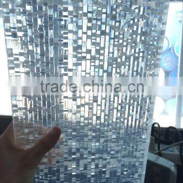 3D Diamond Twinkle Acrylic Laminate Sheet, Acrylic Wall Cladding photo-6