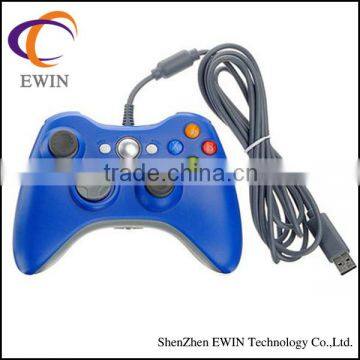 classic For xbox360 wired controller -blue