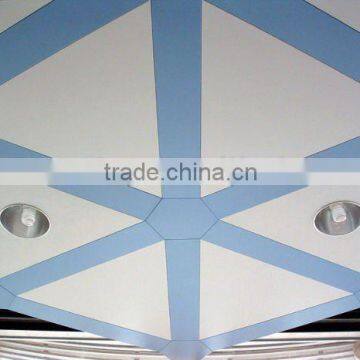 triangle ceiling panel/special suspend decorative ceiling board/tiles